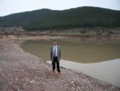 Çamlıdere Yaylasına Dev Mantar Cıty Göleti