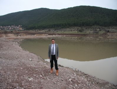 HAZıM CANER CAN - Çamlıdere Yaylasına Dev Mantar Cıty Göleti