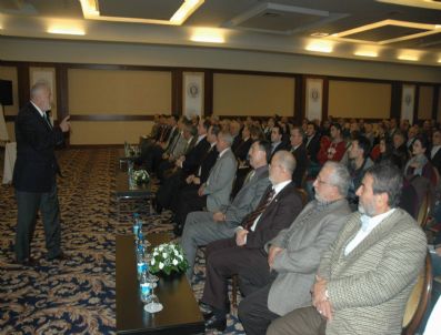 DENIZ GÖKÇE - Deniz Gökçe Manisalı İşadamlarıyla Biraraya Geldi