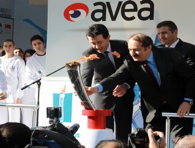 ERKAN AKDEMIR - 'Erzurum 2011' Meşalesi'nin Türkiye Turu Başladı