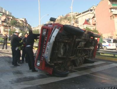 Freni Patyayan Kamyon Dehşet Saçtı