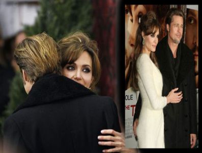 VANESSA PARADIS - Herkes Pitt ve Jolie'nin bu pozunu konuşuyor