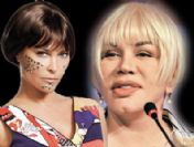 Hülya Avşar, takı tasarlayan Sezen Aksu'nun mankeni oldu