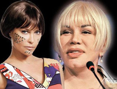 YETENEK SİZSİNİZ TÜRKİYE - Hülya Avşar, takı tasarlayan Sezen Aksu'nun mankeni oldu