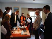 İzmir Yunanistan Başkonsolosu Mto'yu Ziyaret Etti