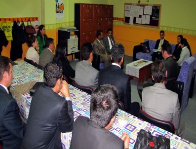 RAMAZAN FANI - Kaymakam Fani'den Okul Ziyaretleri