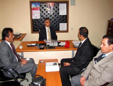 RAMAZAN FANI - Kaymakam Fani'den Şube Müdürlerine Talimat