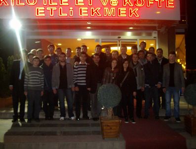 BALGAT - Şehzade Mehmet Koleji Mezunları Ankara'da Buluştu