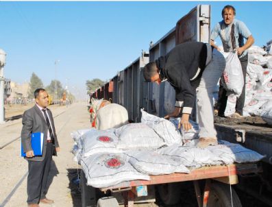 ÖZERK ÖZCAN - Sydv'den Kömür Yardımı