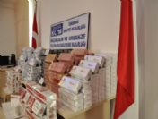 Tekirdağ'da Kaçak Sigara Operasyonu