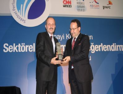 TÜRKIYE VAGON - Tüvasaş Jüri Özel Ödülünün Sahibi Oldu