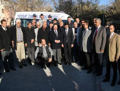 NOHUTLU - Yozgat Belediyesi Zabıta Minibüsü Aldı