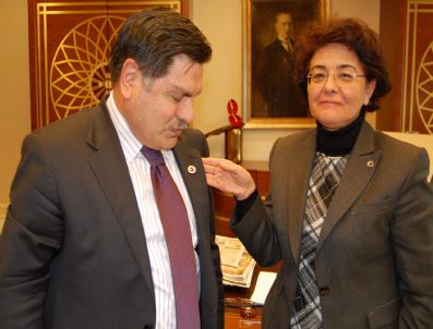 İNCI VARINLI - Yozgat Bozok Üniversitesi'den Anayasa Mahkemesi Başkanı Kılıç'a Ziyaret