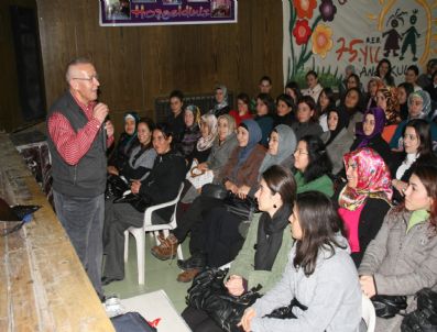 AHMET KELEŞOĞLU EĞITIM FAKÜLTESI - Yozgat'ta Anaokulu Öğretmenlerine Konferans