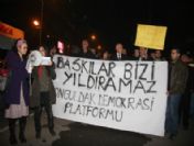 Zonguldak Demokrasi Platformundan Eylem