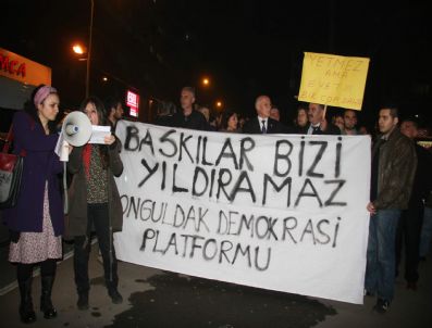 BURJUVA - Zonguldak Demokrasi Platformundan Eylem