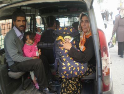 3 Aylık Bebeğiyle Mahkemeye Gitti