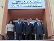 Ak Parti Tepebaşı İlçe Başkanı Ahmet Sivri Meteoroloji Bölge Müdürünü Ziyaret Etti