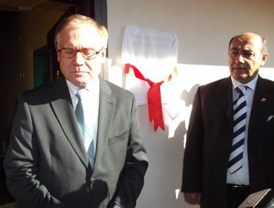 ECKART CUNTZ - Alman Büyükelçi Kars'ta