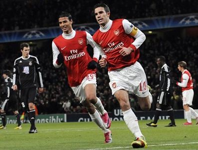 BACARY SAGNA - Arsenal: 3 - Partizan: 1