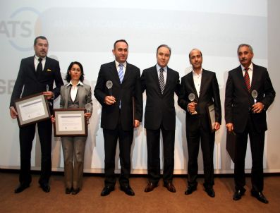 MUŞLU - Atso Geleneksel Ödül Töreni 2010