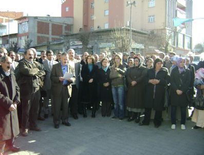 AYHAN ERKMEN - Bdp Kağızman'da Basın Açıklaması Yaptı