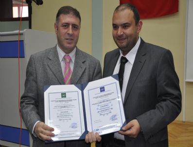 FAHRI YıLMAZ - Bolu Sağlık Yüksekokulu Kalitesini Belgeledi