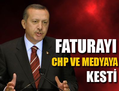 Muhalefet ve medya reklam yapıyor