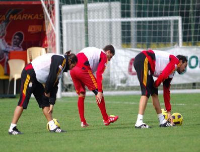 MILAN BAROS - Galatasaray, Gençlerbirliği Maçının Hazırlıklarını Sürdürdü
