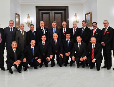 Gesob Başkanı Küsbeoğlu, Cumhurbaşkanı Gül İle Görüştü