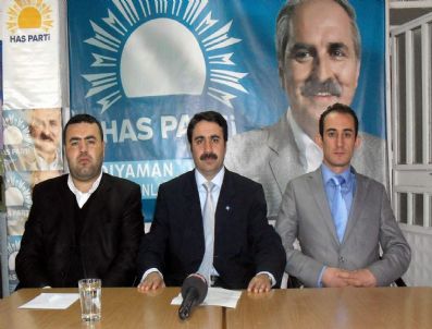 HALKıN SESI PARTISI - Has Parti İl Başkanı Mustafa Alkayış: