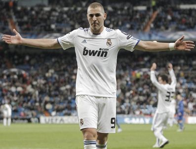 KARIM BENZEMA - Karim Benzema: En iyi maçımı oynadım