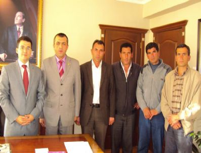 ERCAN TURAN - Koyun Ve Keçi Üreticilerine Yönelik Bilgilendirme Yapılıyor