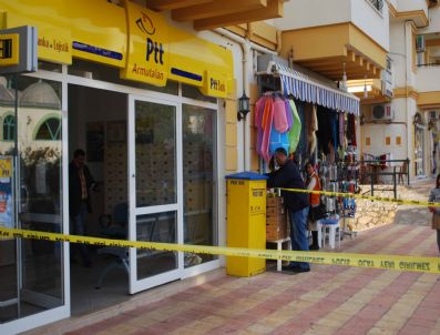 ARMUTALAN - Marmaris'te Postane Soygunu