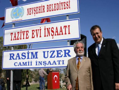 HASAN ÜNVER - Nevşehir Belediye Başkanı Ünver;
