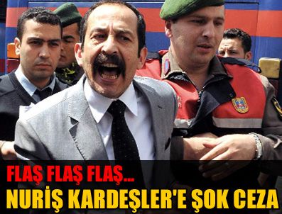 NURI ERGIN - Nuri Ergin'e ömür boyu hapis cezası