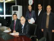 Omü'de Toplu İş Sözleşmesi İmzalandı