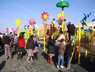 HALIL BAKıRCı - Rize Belediyesi Engelliler Parkı Hizmete Girdi