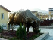 Sart Kasabası Heykellerle Donatıldı