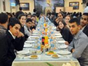 Türk Cumhuriyetleri Öğrencilerine Kaynaşma Yemeği