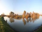 Uluabat Gölü Denizle Buluşuyor