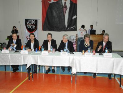 KANAL A - Ünlü Spor Adamları Kilis'te Söyleşiye Katıldı