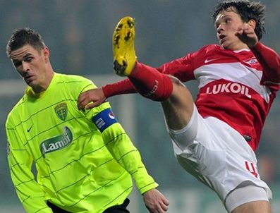 SPARTAK MOSKOVA - Zilina: 1 - Spartak Moskova: 2