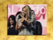 Beyonce Grammy'ye damga vurdu