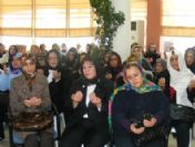MHP kadın kollarından şehitler için mevlit