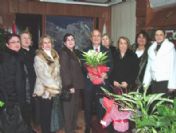 Bandırma Demokrat Parti Kadın Kollarından Protokol Ziyaretleri