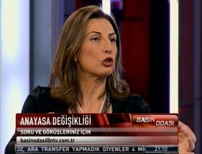 NURAY MERT - Basın Odası karıştı...