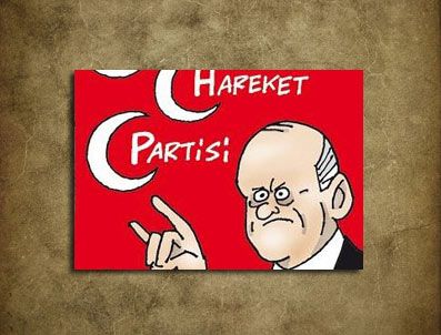 LATIF DEMIRCI - Bu karikatür MHP'yi kızdırır