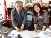 Çomü, Dortmund Teknik Üniversitesi İle Erasmus Anlaşması İmzaladı