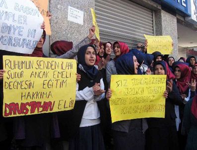 HALIL ETYEMEZ - Danıştay'a katsayı protestosu